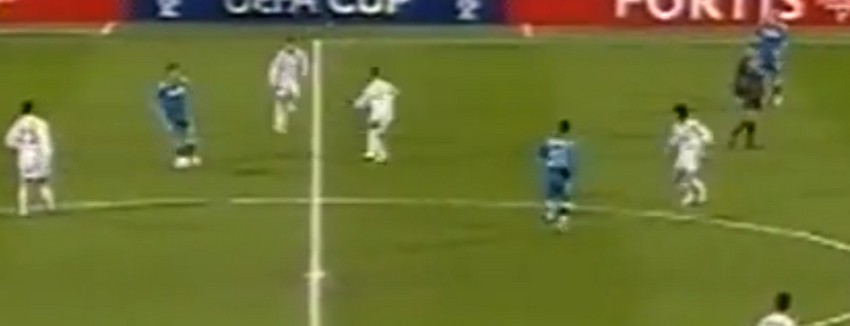 Feyenoord vs Wisła Kraków – mecz, akcja na boisku