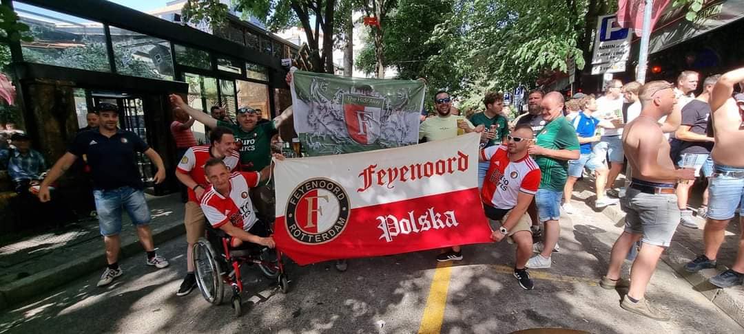kibice Feyenoordu w Polsce społeczność Feyenoord Polska
