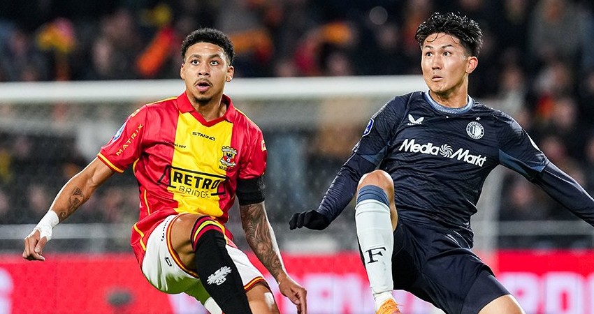 Go Ahead Eagles 2-1 Feyenoord - Feyenoord24.net - Feyenoord Polska